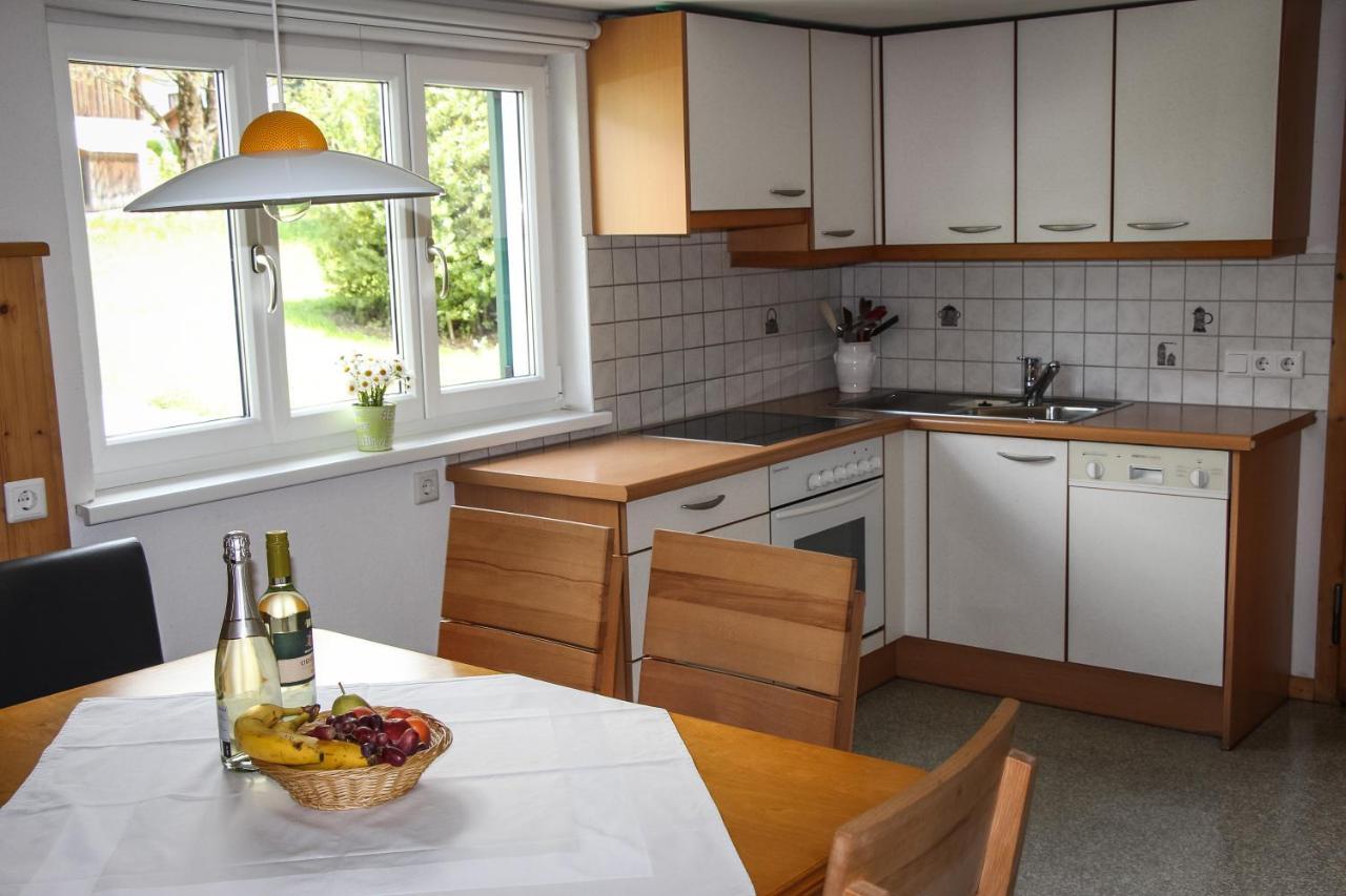 Haus Danna Apartment Sankt Gallenkirch Luaran gambar