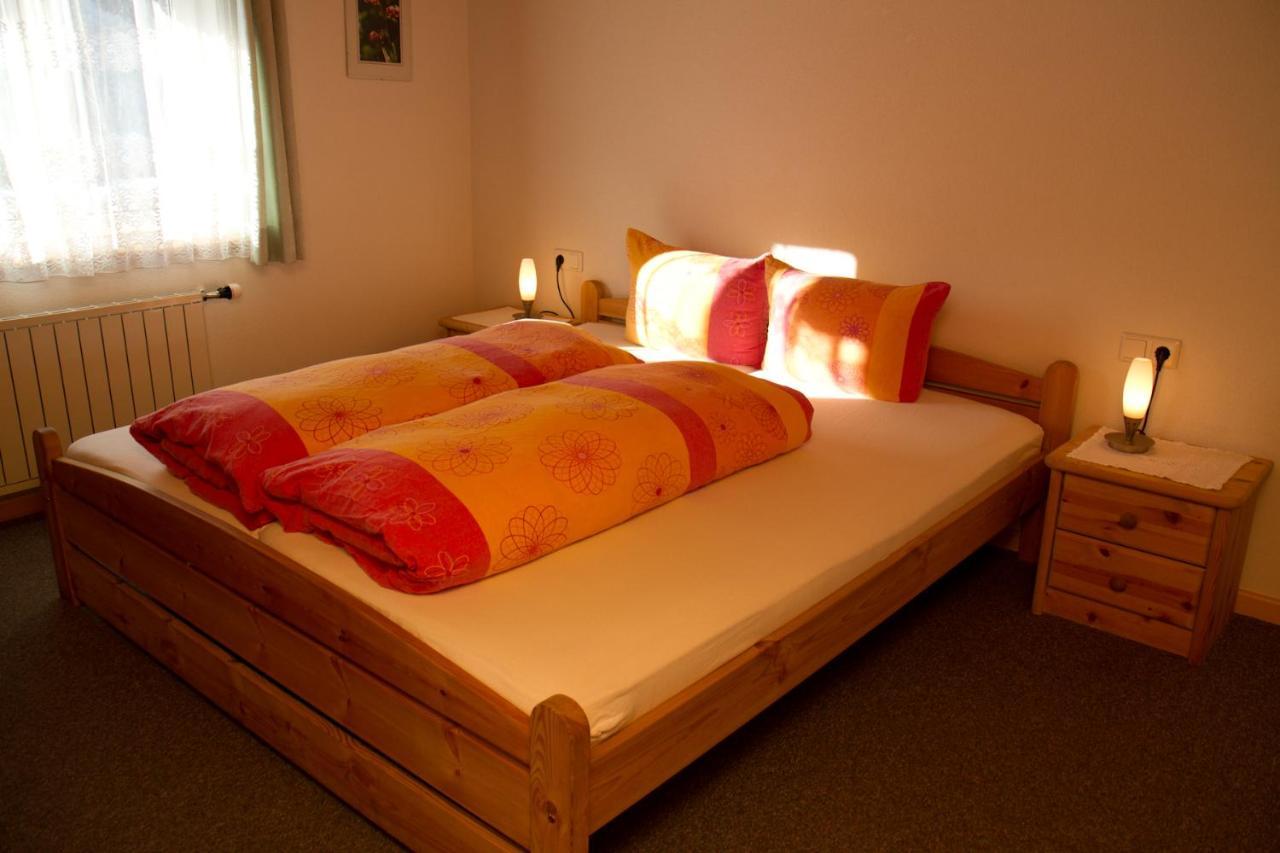 Haus Danna Apartment Sankt Gallenkirch Luaran gambar